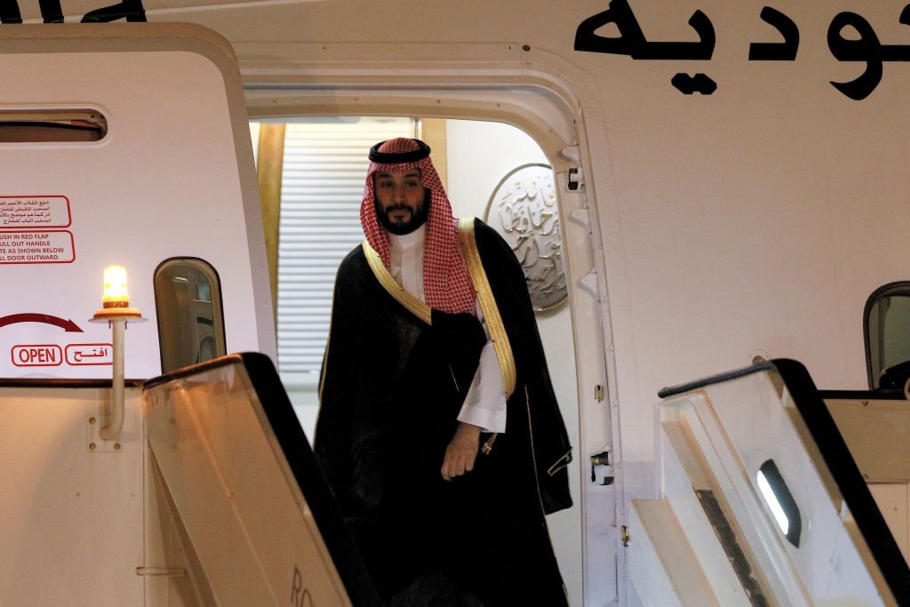 Saudi crown prince courts Asia amid row with Washington