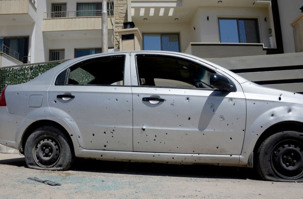 Rocket fire targets Turkish consulate in Iraq's Mosul