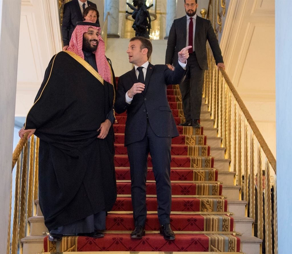 Macron hosts Saudi crown prince despite rights outrage