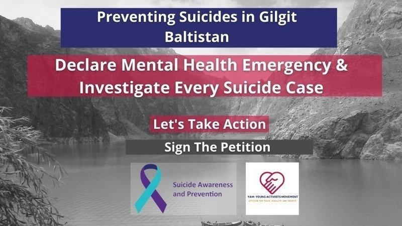 Why suicide is rising in Ghizer and Overall in Baltistan?