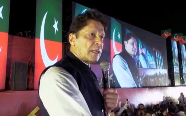 Imran Khan cautions PTI workers against rigging in upcoming Punjab by-polls