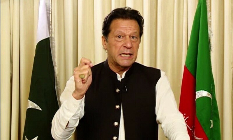 General elections only way to tackle economic, political instability: Imran Khan