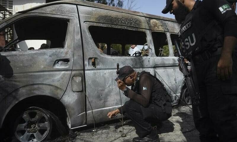 Terrorist outfits, neighbouring country involved in suicide attack against Chinese teachers: Sindh Minister