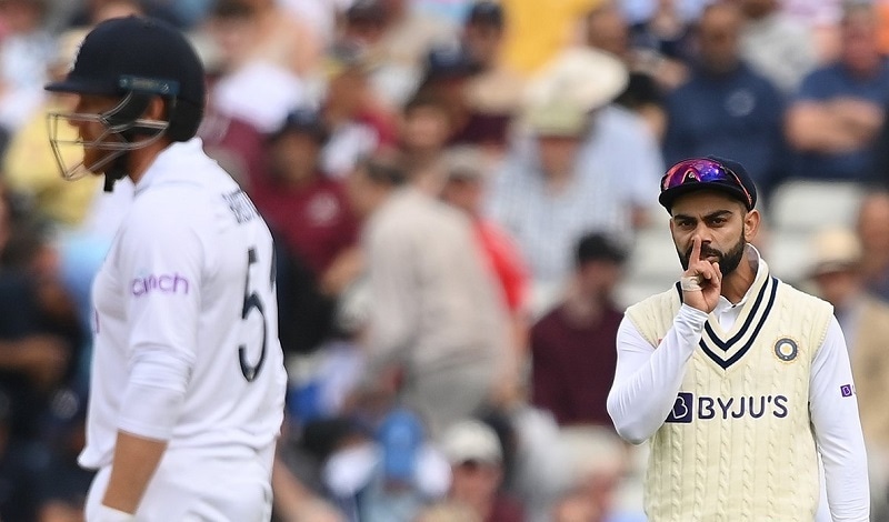 Belligerent Bairstow leads England fightback after on-field altercation with Kohli