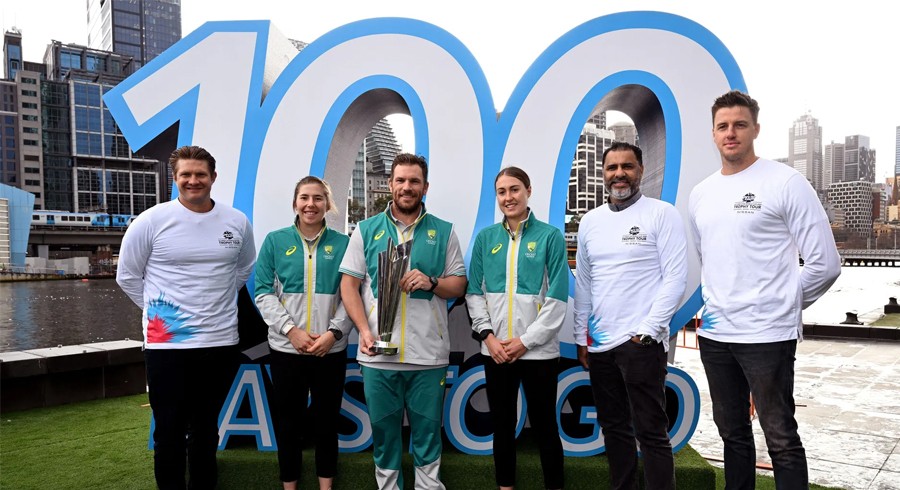 Melbourne's cricket takeover as T20 World Cup draws closer