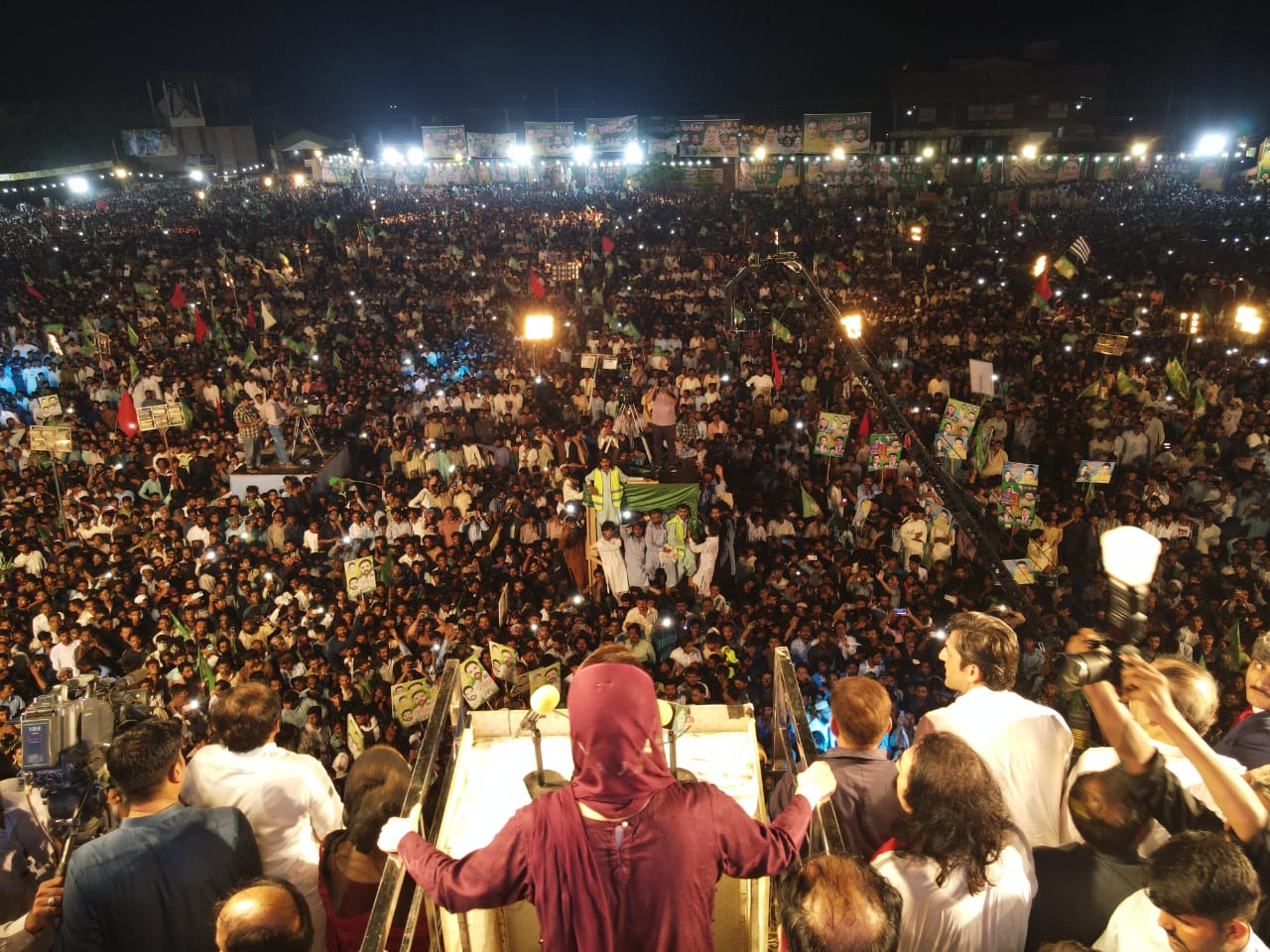 PML-N removed all landmines laid by 'fitna' Khan: Maryam