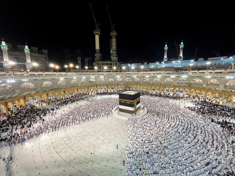 'Unbelievable feeling': Overseas pilgrims rejoice at Hajj after 2-year Covid hiatus