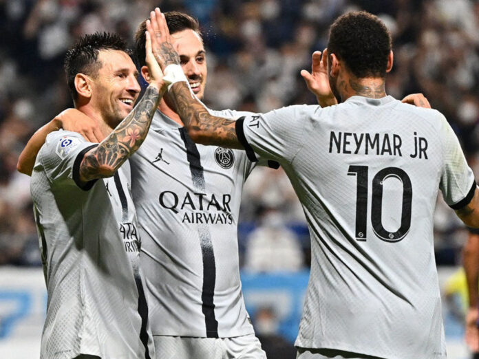 Schrikken alias verliezen Messi, Neymar star as rampant PSG end Japan tour in style | Pakistan Today