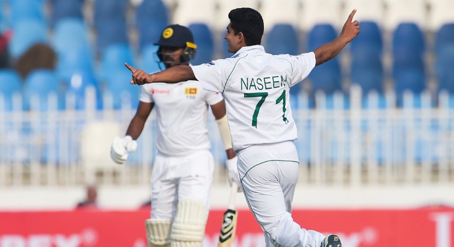 Galle pitch not easy to bowl on, says Naseem Shah