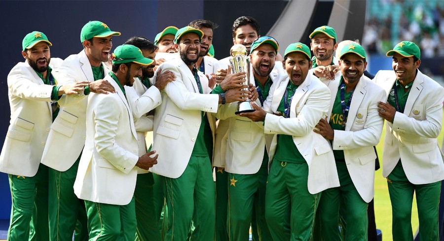 How did Pakistan get hosting rights for 2025 Champions Trophy?