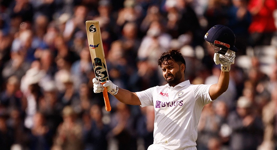 Pant rescues India with blistering hundred against England