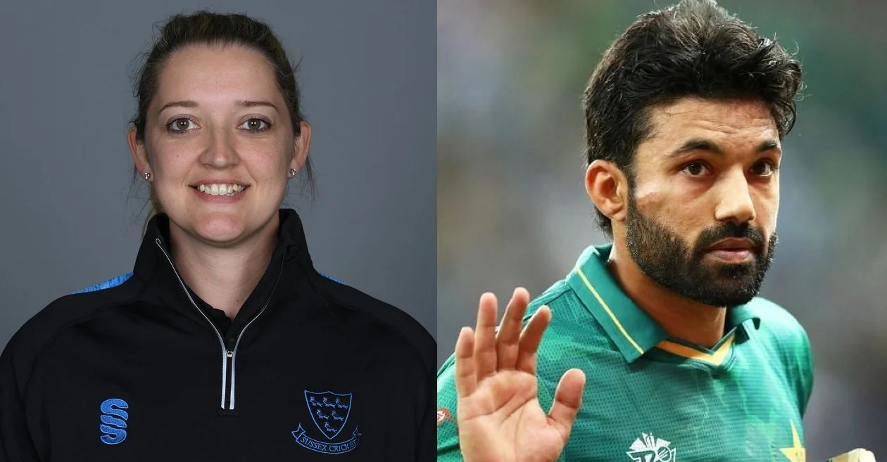 Sussex’s wicketkeeping-coach Sarah Taylor praises ‘hardworking’ Mohammad Rizwan