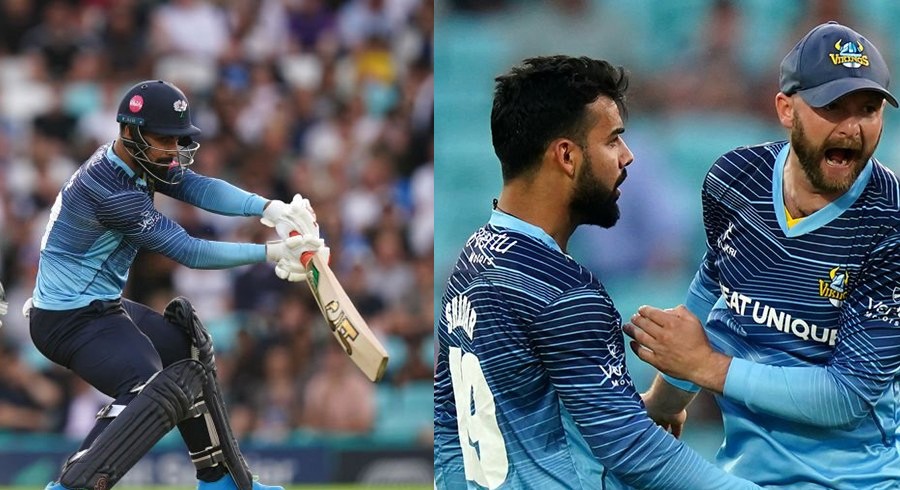 Shadab Khan shines as Yorkshire moves to quarter finals of T20 Blast