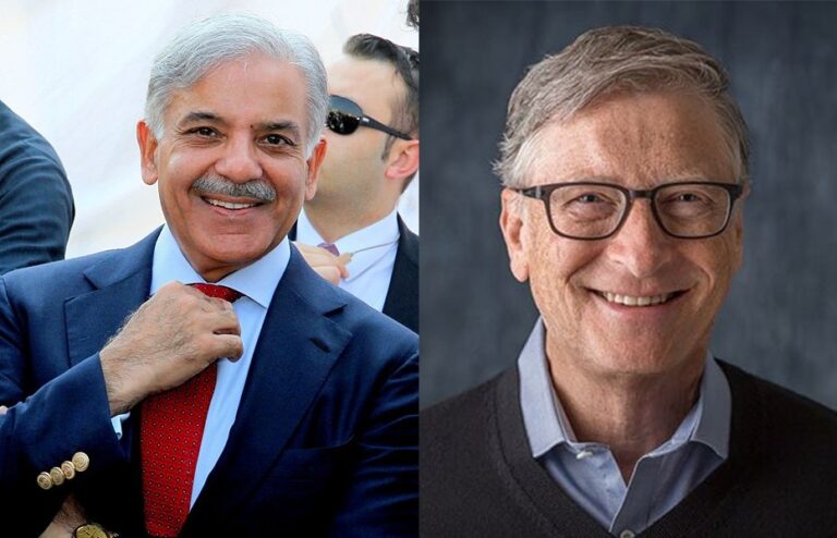 PM Shehbaz, Bill Gates discuss health, social sector programmes