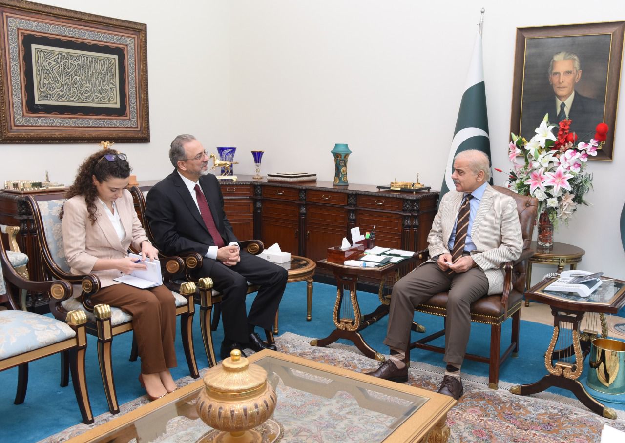 Prime Minister receives Turkiye’s new Ambassador