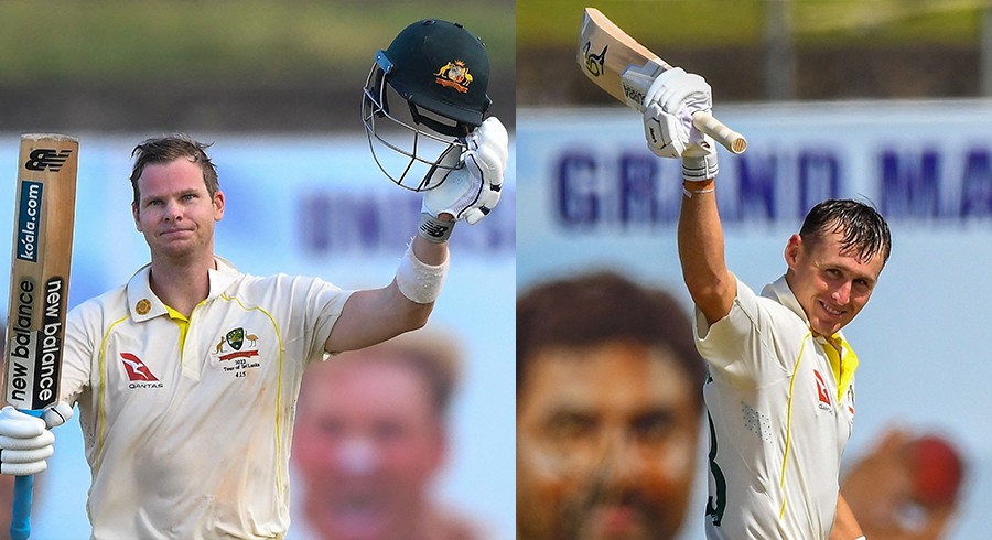 Labuschagne, Smith guide Australia to 298-5 in second Test