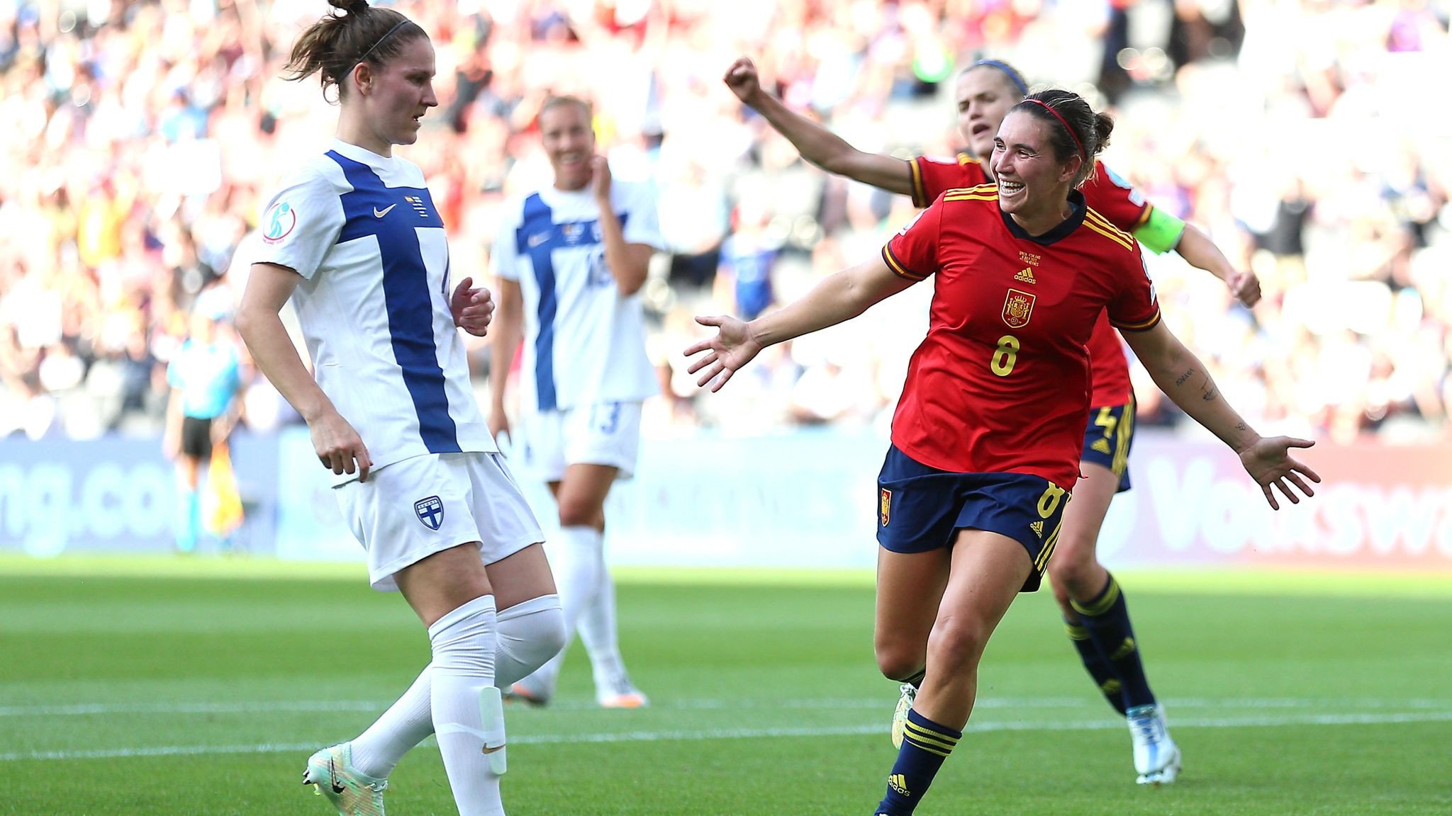 Spain, Germany start Euro 2022 in style