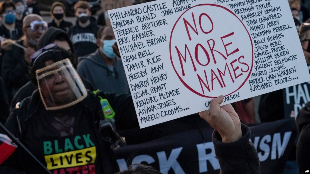 Protests in US after release of video of police killing Black man