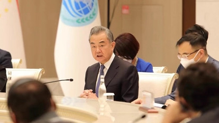 Wang Yi advocates closer SCO community with shared future