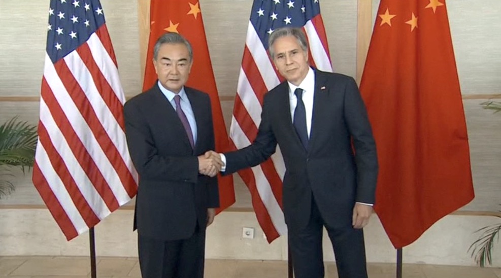 Wang, Blinken hold 'substantive, constructive' talks in Bali