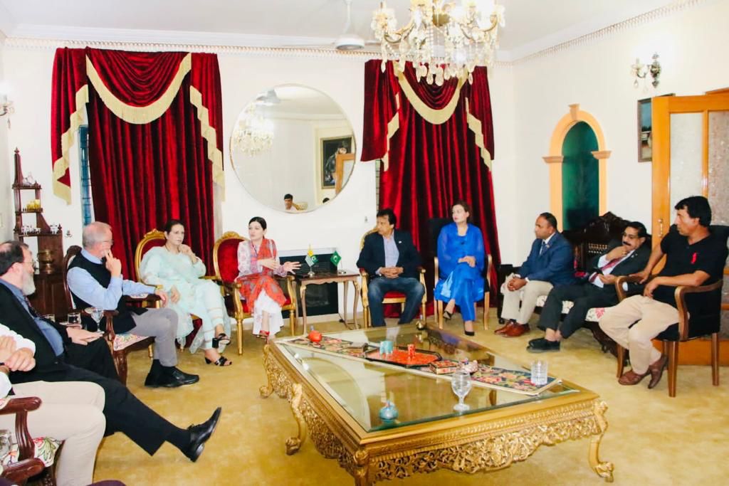 US delegation assures Mushaal full support to ensure safe release of Yasin