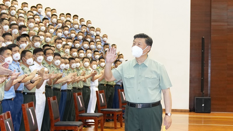 Xi asks PLA garrison to better safeguard national security of Hong Kong