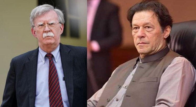 Bolton admits to planning attempted foreign coups, following Imran's 'regime change' claims
