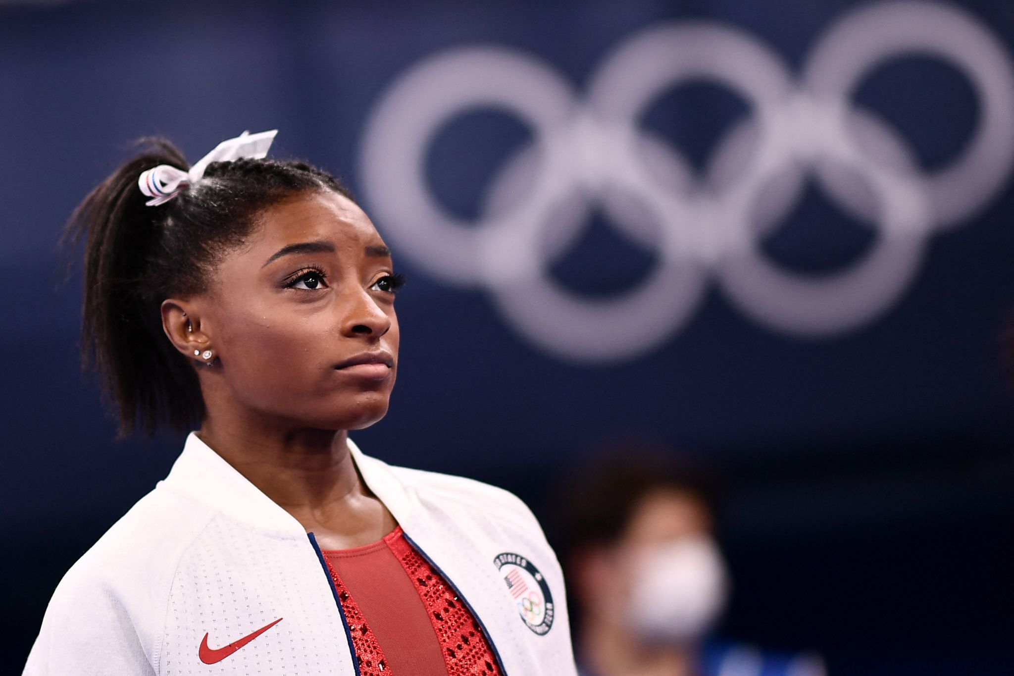 Biles's Olympic meltdown sparks stars into going public on mental health