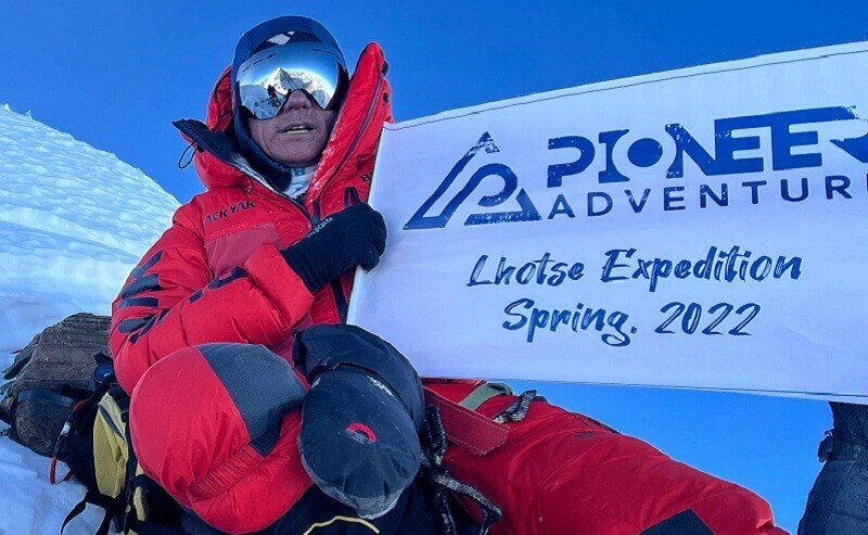 Nepali climber sets climbing record on Pakistan mountain Gasherbrum II