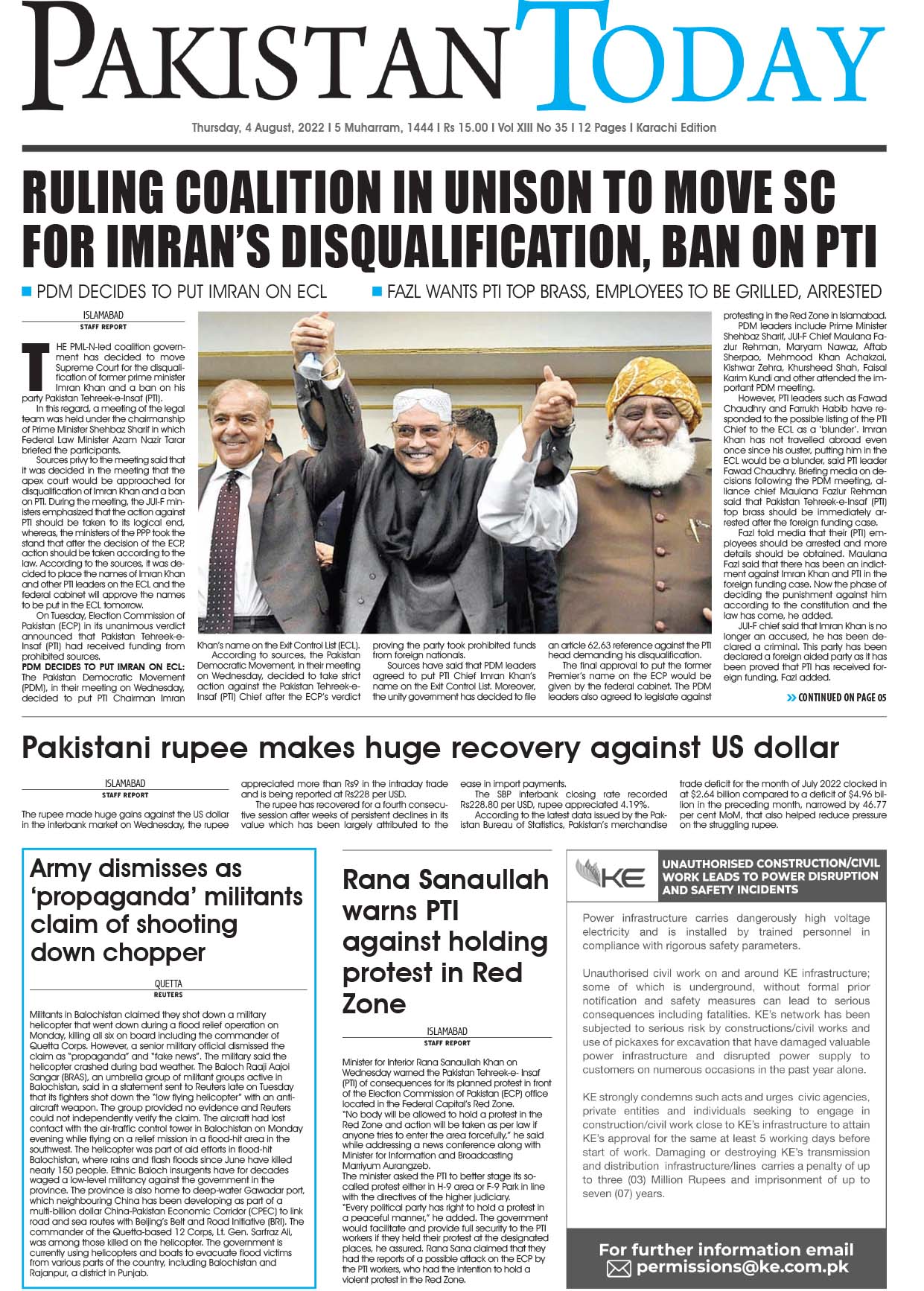 Epaper – August 04-2022 KHI