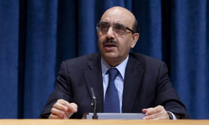 Envoy Masood urges Pak-American community to help flood affectees in Pakistan