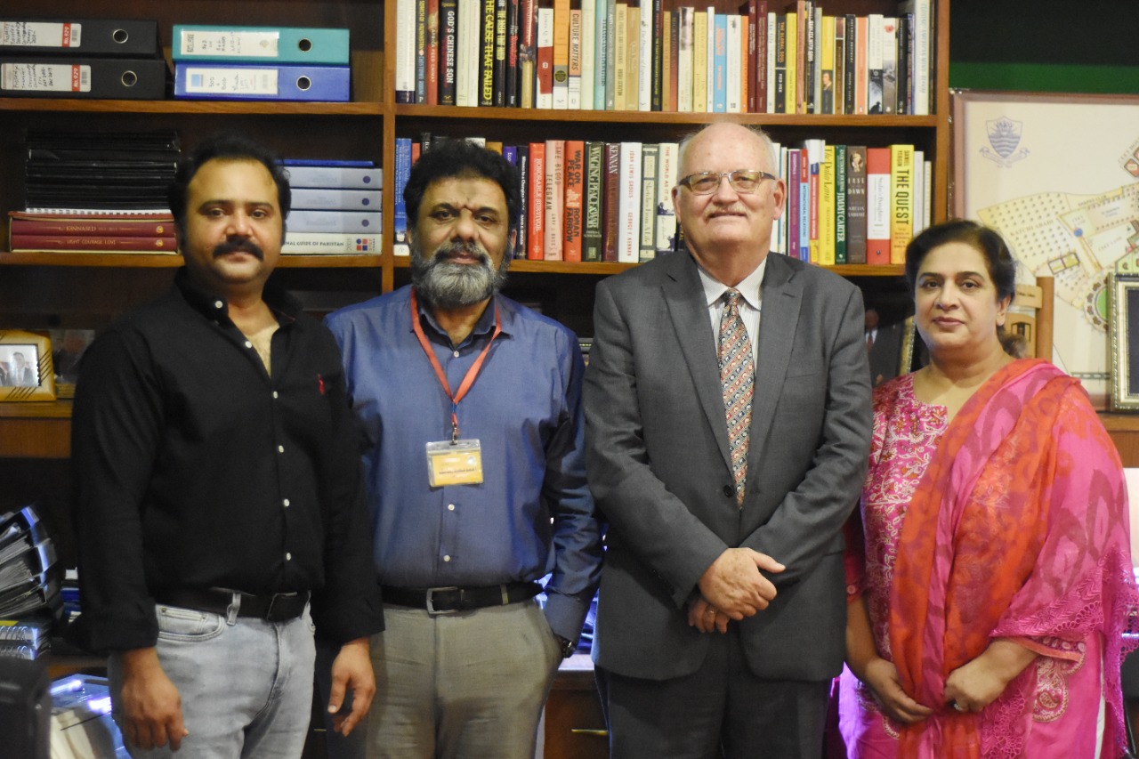 FCCU contributed to formation of Pakistan: Rector