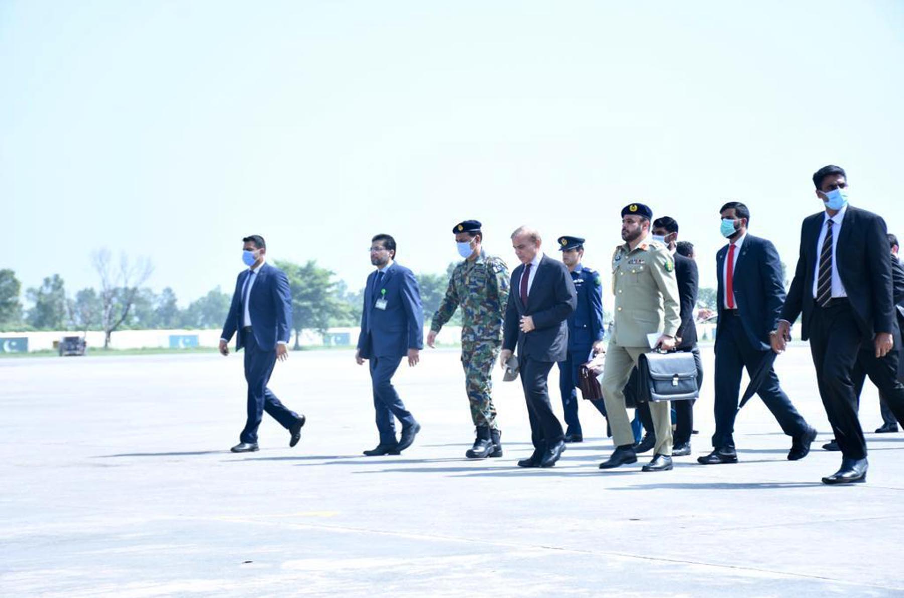 Sharif departs to Qatar on maiden state visit