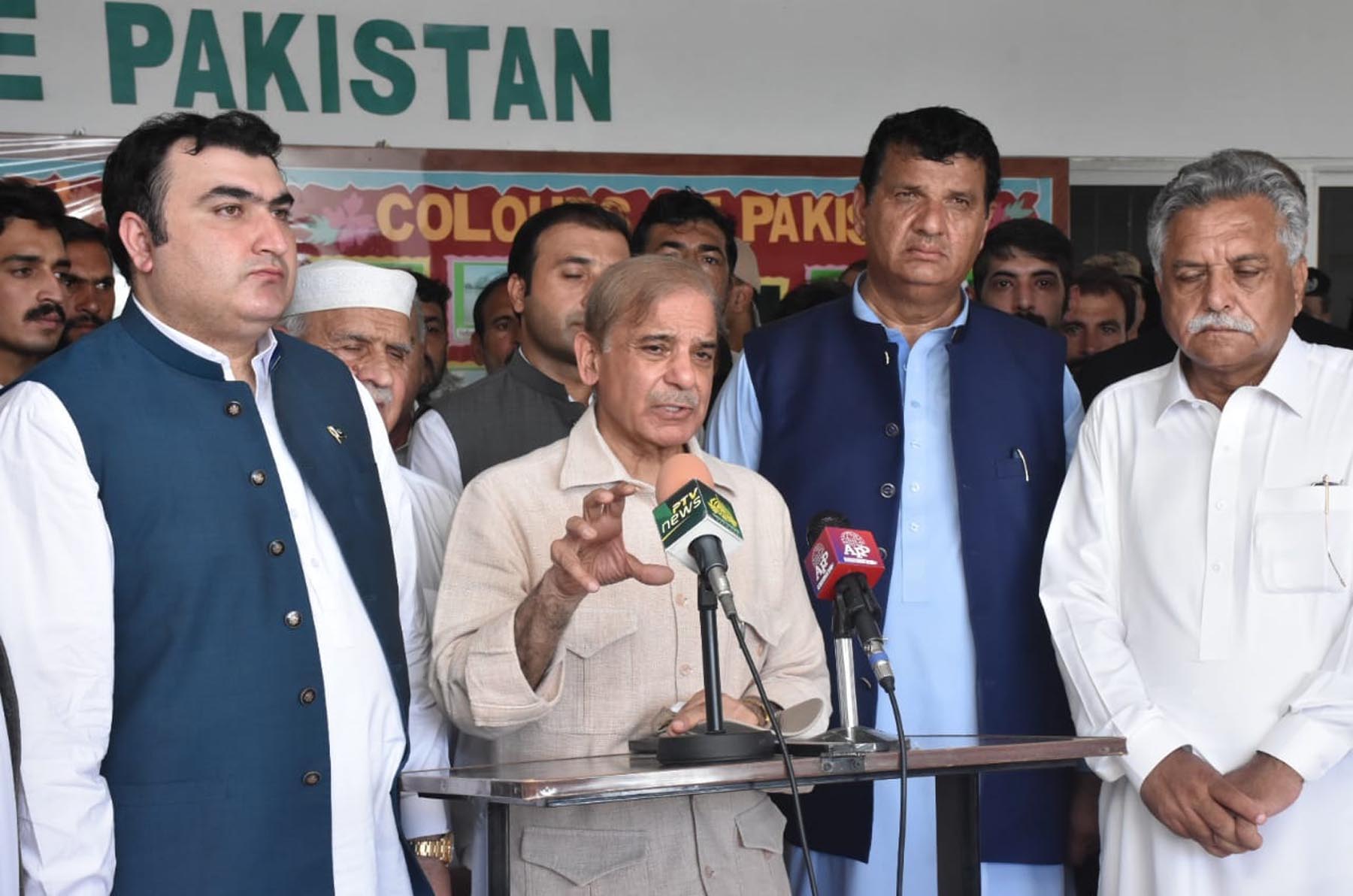 PM announces Rs 3 billion rehabilitation grant for flood affectees in GB