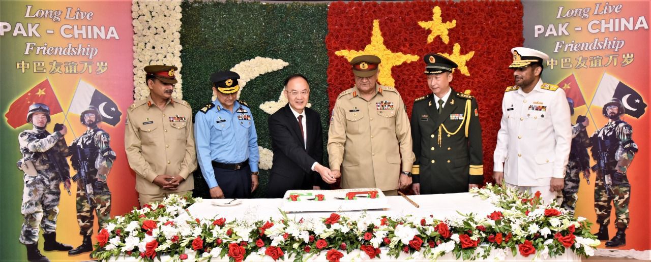 Bajwa on PLA anniversary: Pakistan, China will continue to protect shared interests