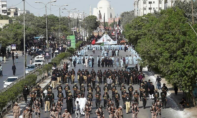 Sindh govt bans drone cameras for Muharram processions