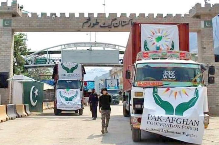 Pakistan sends humanitarian assistance worth Rs2,650 mn for Afghanistan