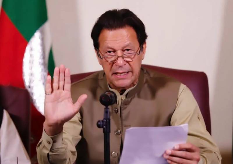 Imran Khan is sowing fears to harvest destruction