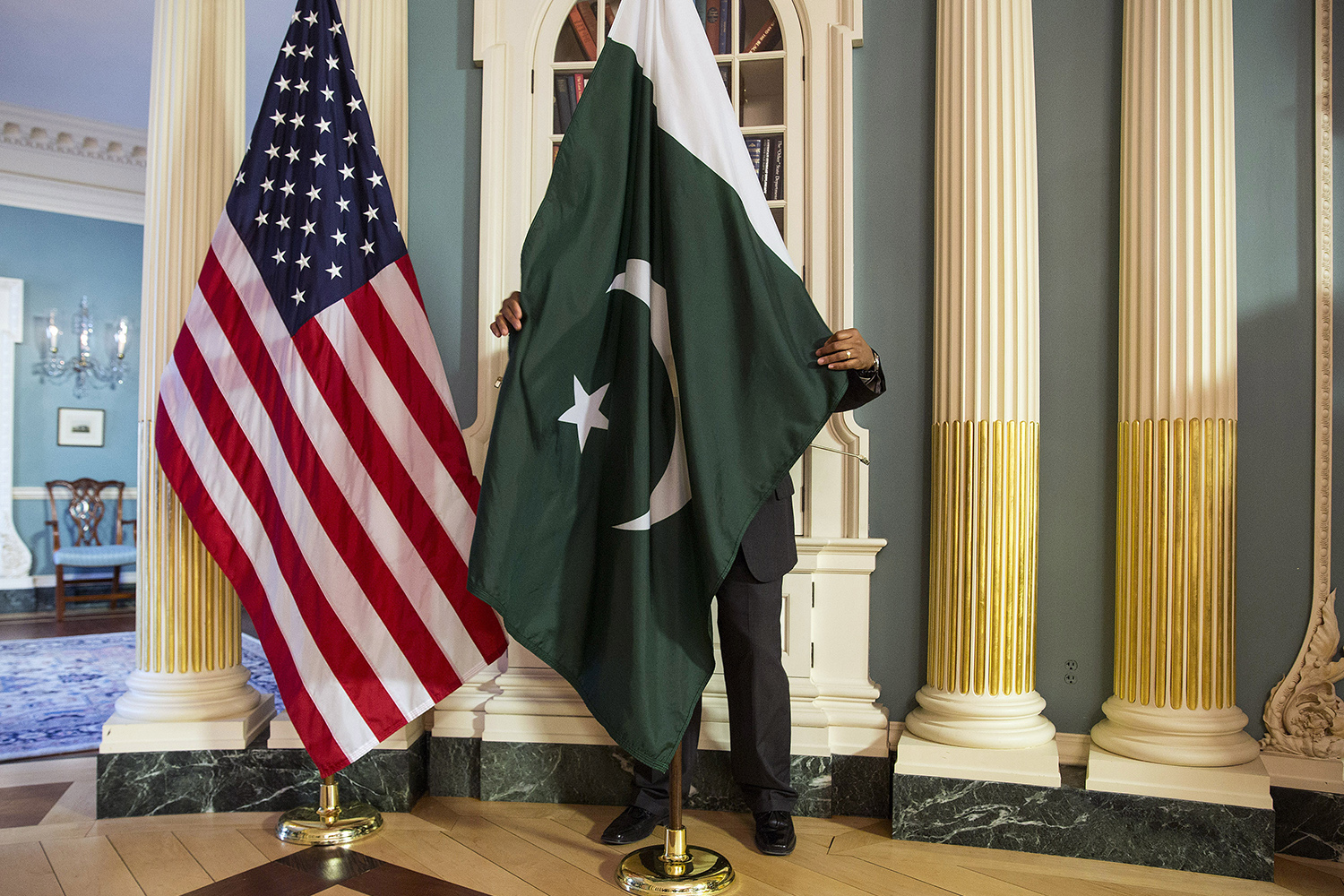 A challenged sovereignty