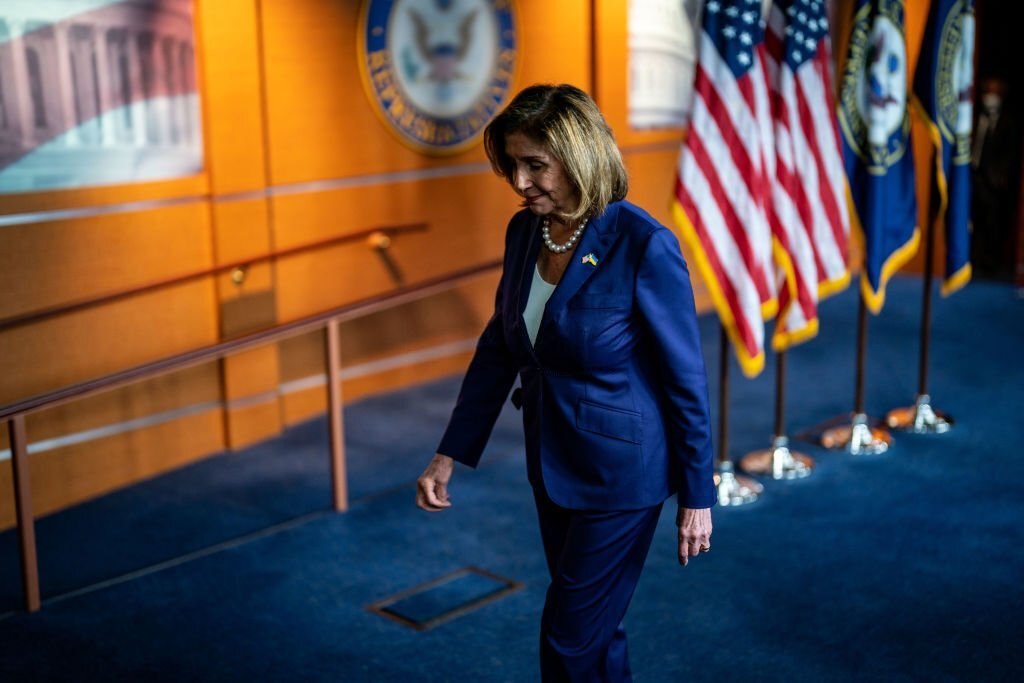 Pelosi's Asia tour set to kick off under Taiwan cloud