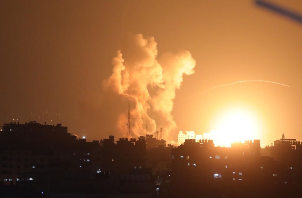 Israel strikes Gaza and Lebanon