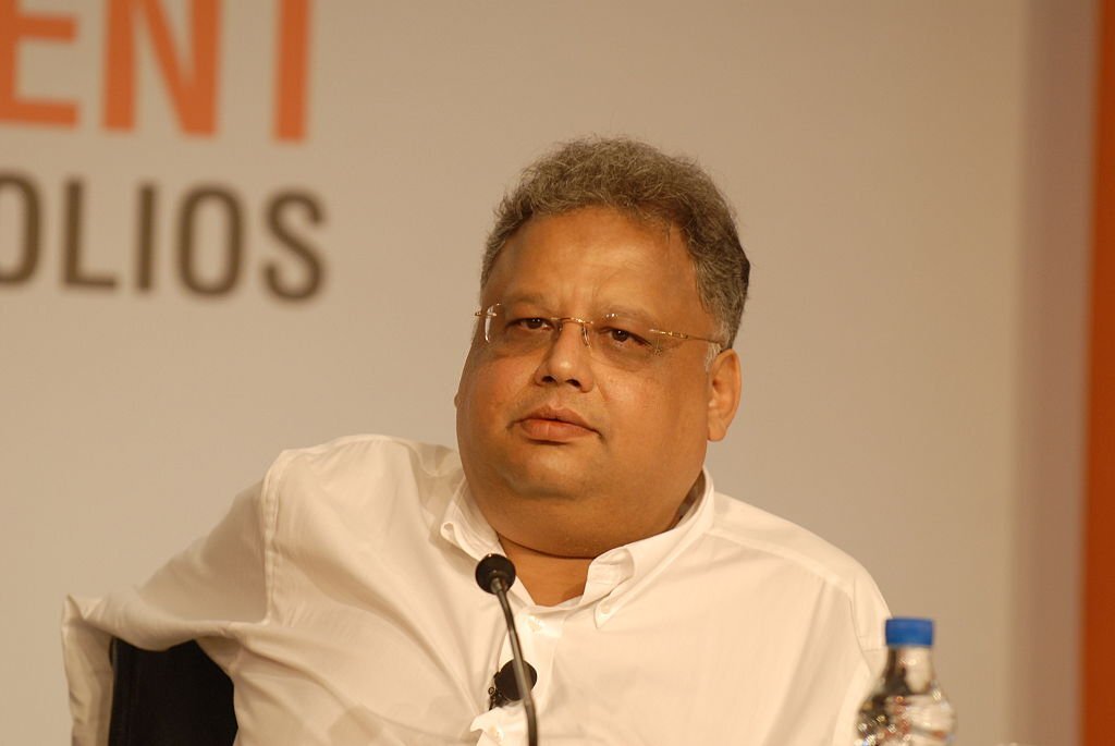 Rakesh Jhunjhunwala, 'India's Warren Buffett', dies at 62