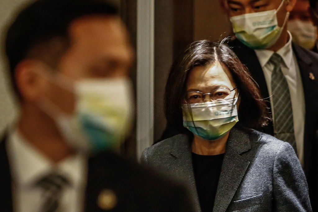 US ready to let Taiwan leader visit to see top Republican