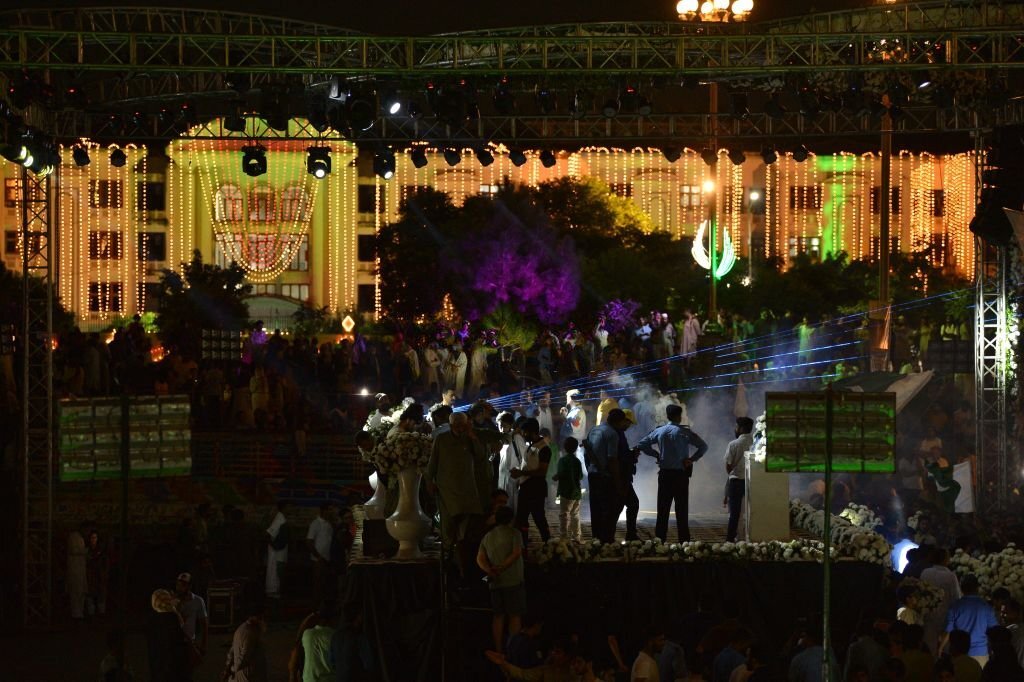 Pakistan celebrates 75th Independence Day with pomp, splendor
