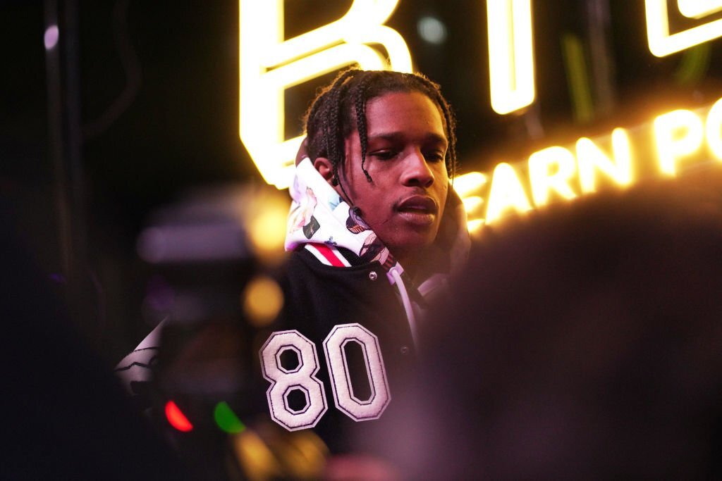 US rapper A$AP Rocky charged over shooting