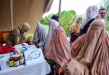 Water, vector-borne diseases on rise in Sindh camps