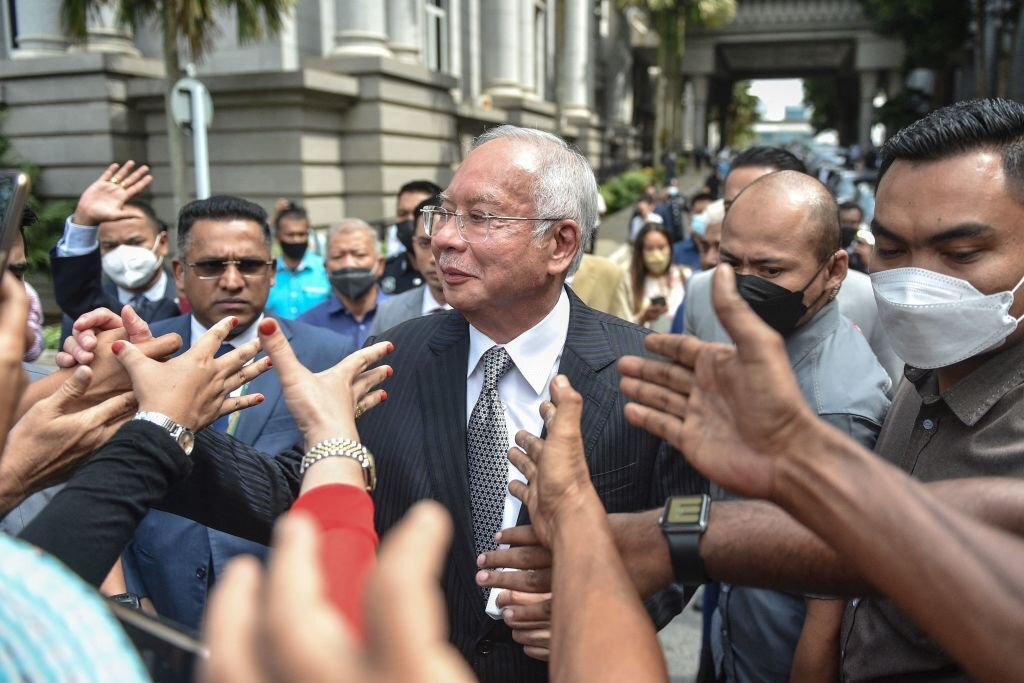 Malaysia top court upholds former prime minister Najib’s graft conviction