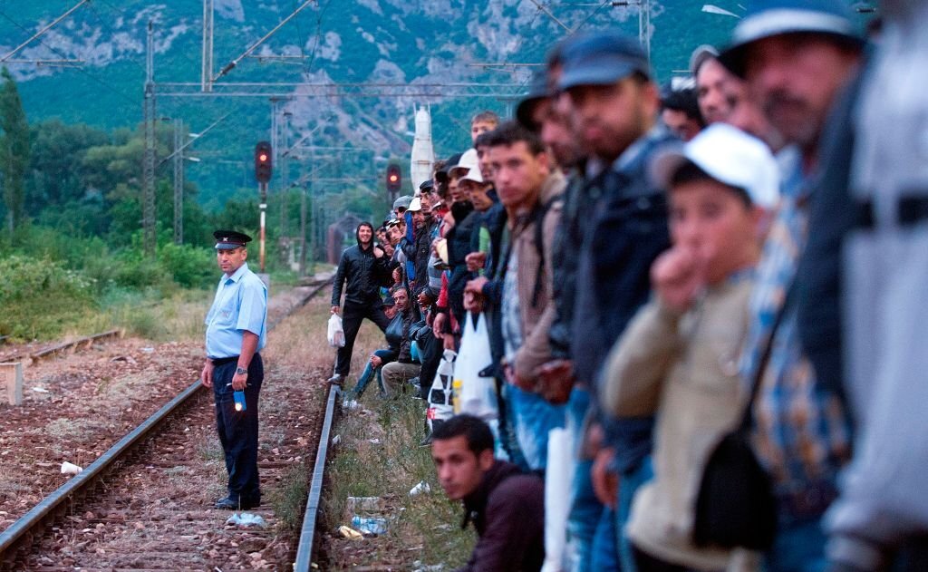 Pakistanis among migrants detained in North Macedonia