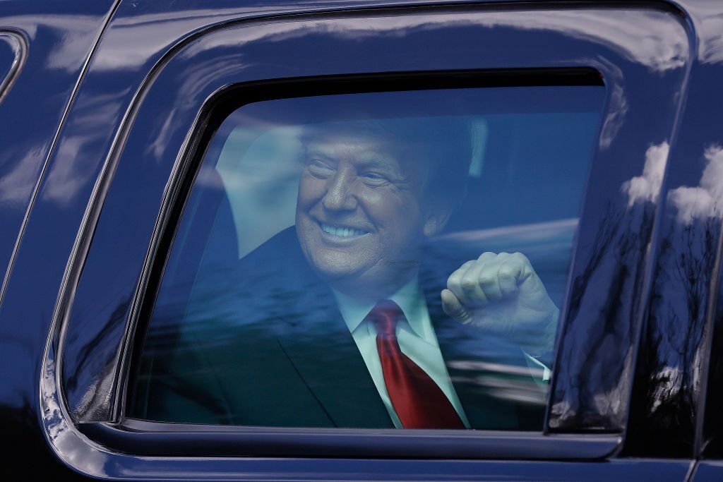 Trump turning to video messages to bypass traditional media
