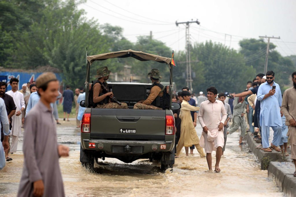 Aid groups warn of growing plight in flood-hit Pakistan